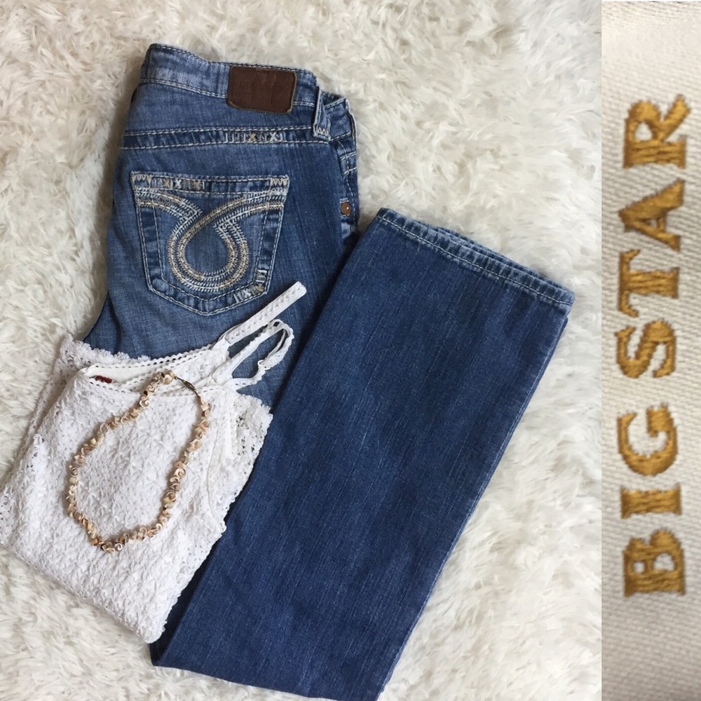 BIG STAR Stretch Jeans Size 28 Regular